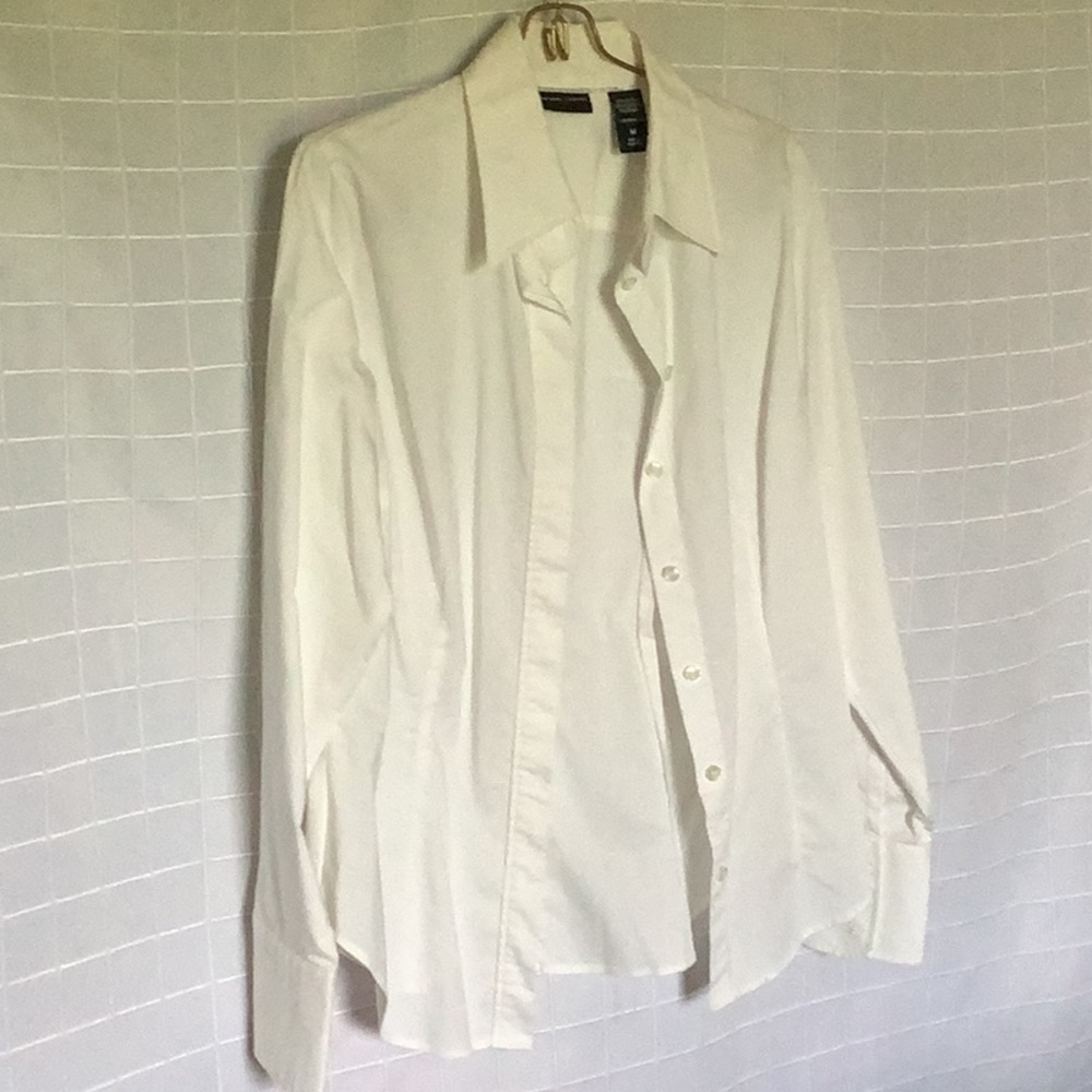 New York and Company blouse size medium